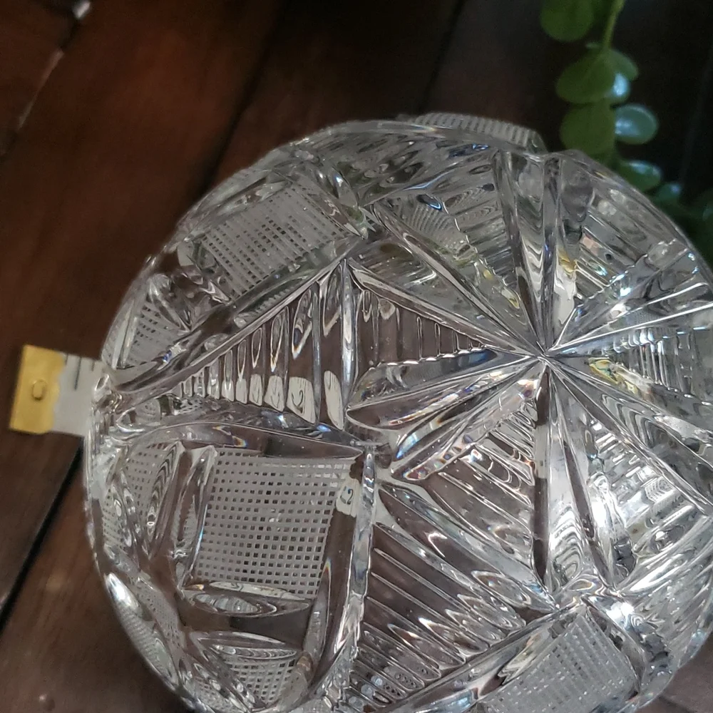 Vintage Crystal bowl.